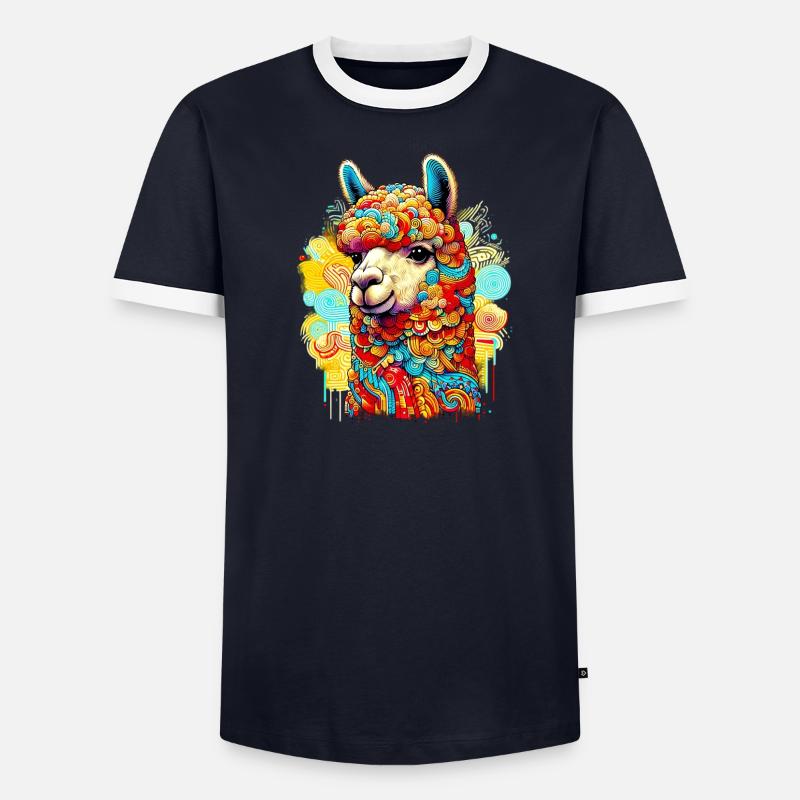 Alpaca Men's Ringer Shirt