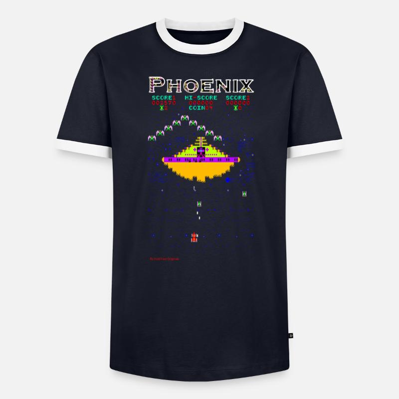 Arcade Phoenix T-shirt contrasté Homme