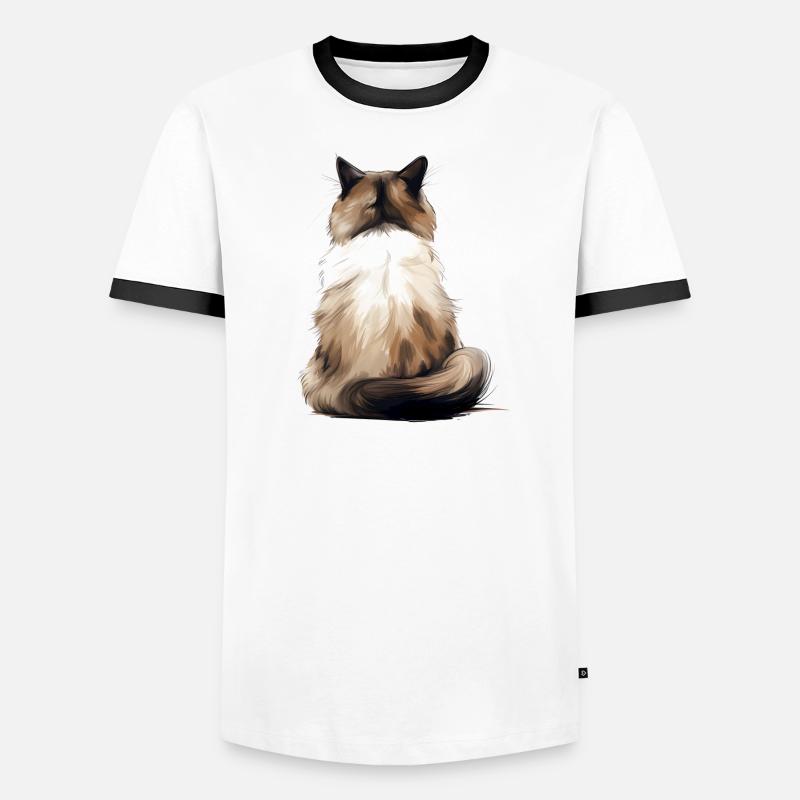 Birman T-shirt contrasté Homme
