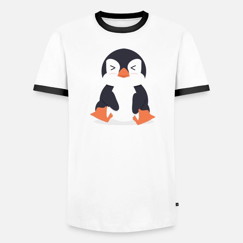 Penguin Men's Ringer Shirt