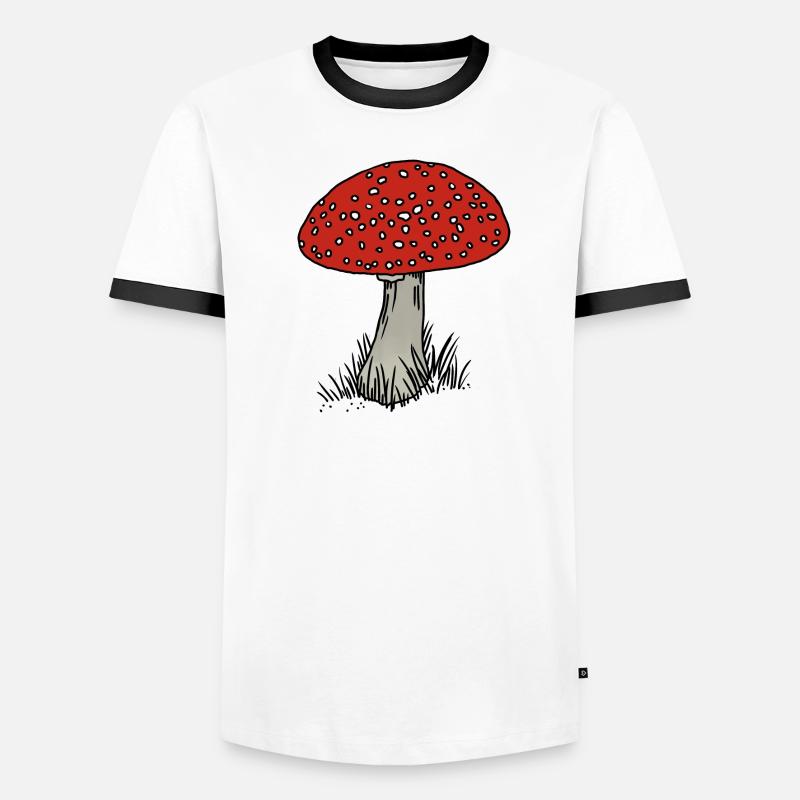 Toadstool colored Men's Ringer Shirt