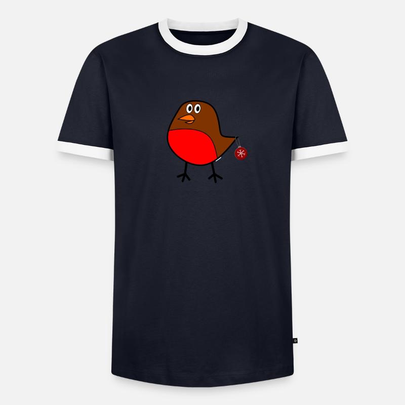 Robin des bois T-shirt contrasté Homme