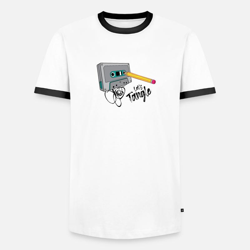Lets Tangle Men's Ringer Shirt