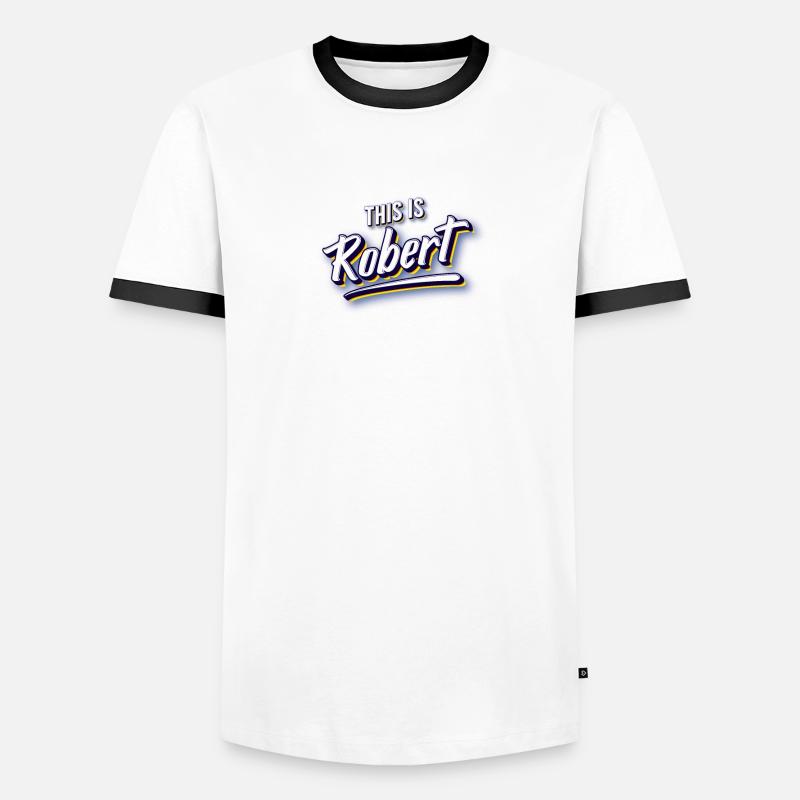 This Is Robert Men's Ringer Shirt
