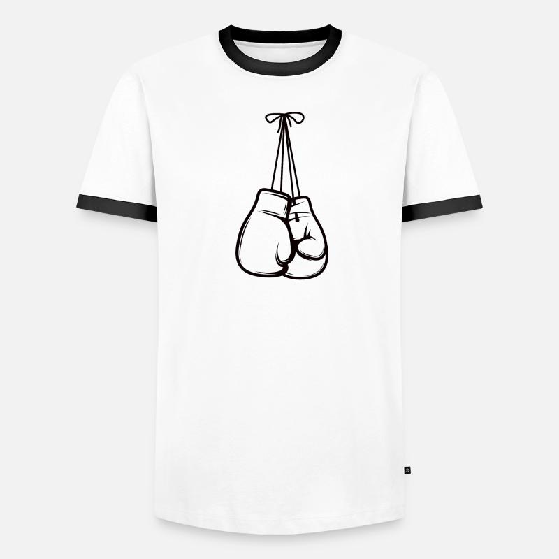 Boxe Sport de combat Punch Boxings Sparring T-shirt contrasté Homme