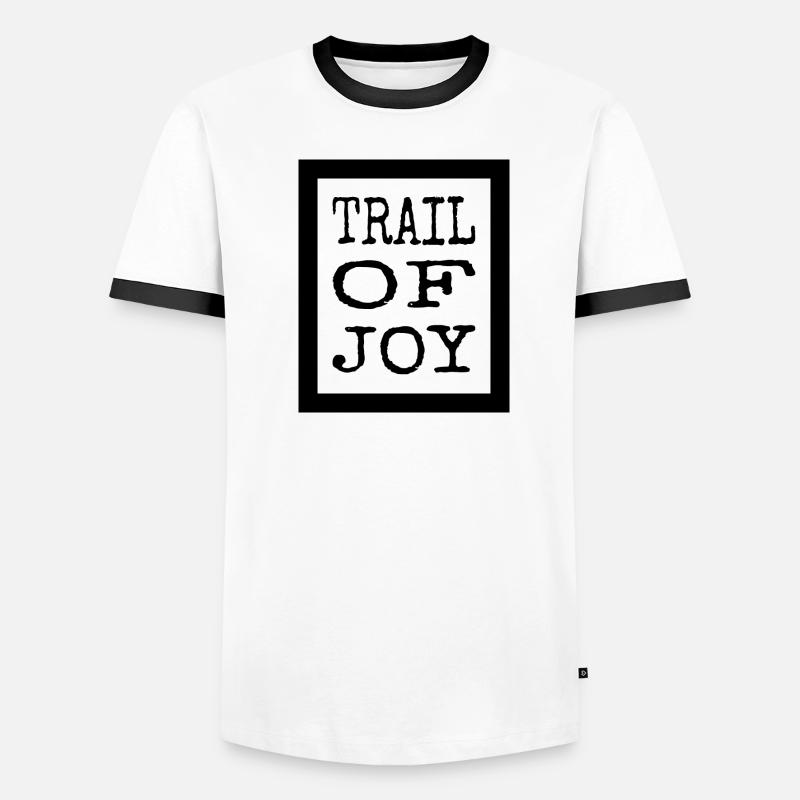 Devis de vélo extrême Ultimate Bliss T-shirt contrasté Homme