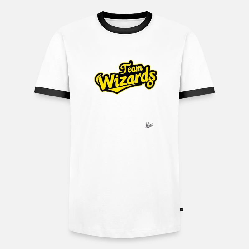 Simple membre de l'équipe Wizard T-shirt contrasté Homme