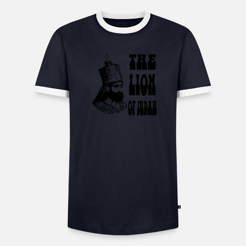 Reggae T-shirt contrasté Homme