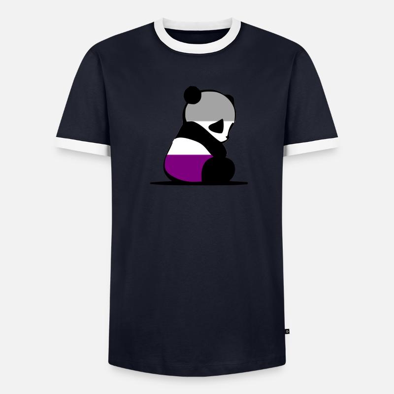 Panda ACE T-shirt contrasté Homme