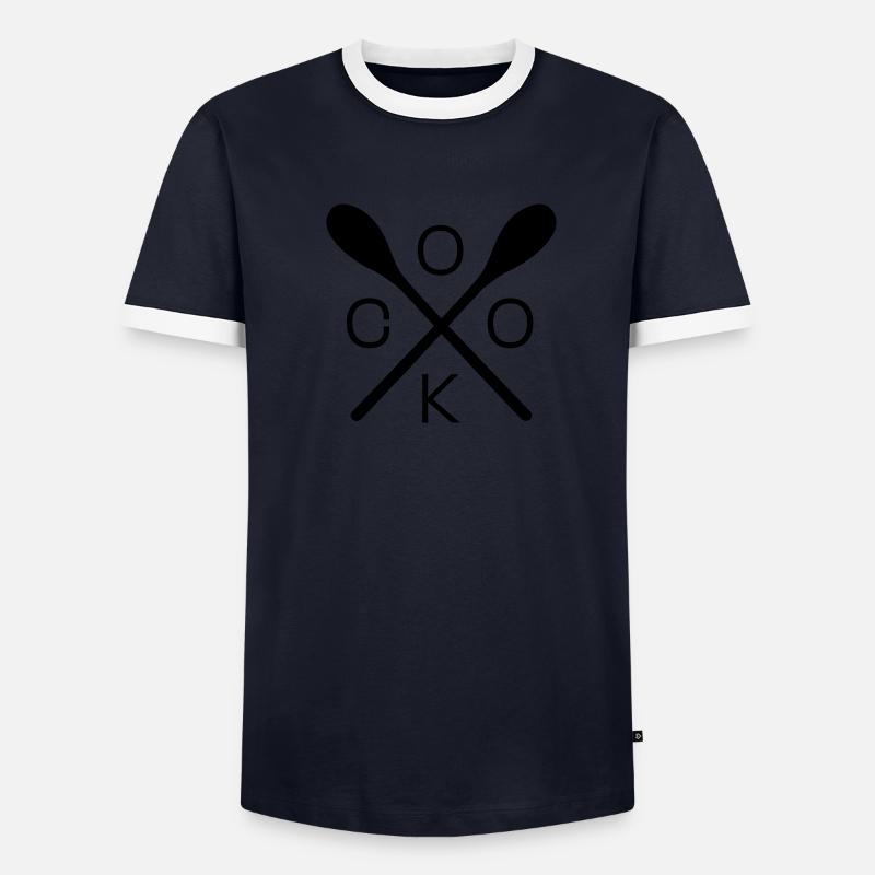 cook Men's Ringer Shirt