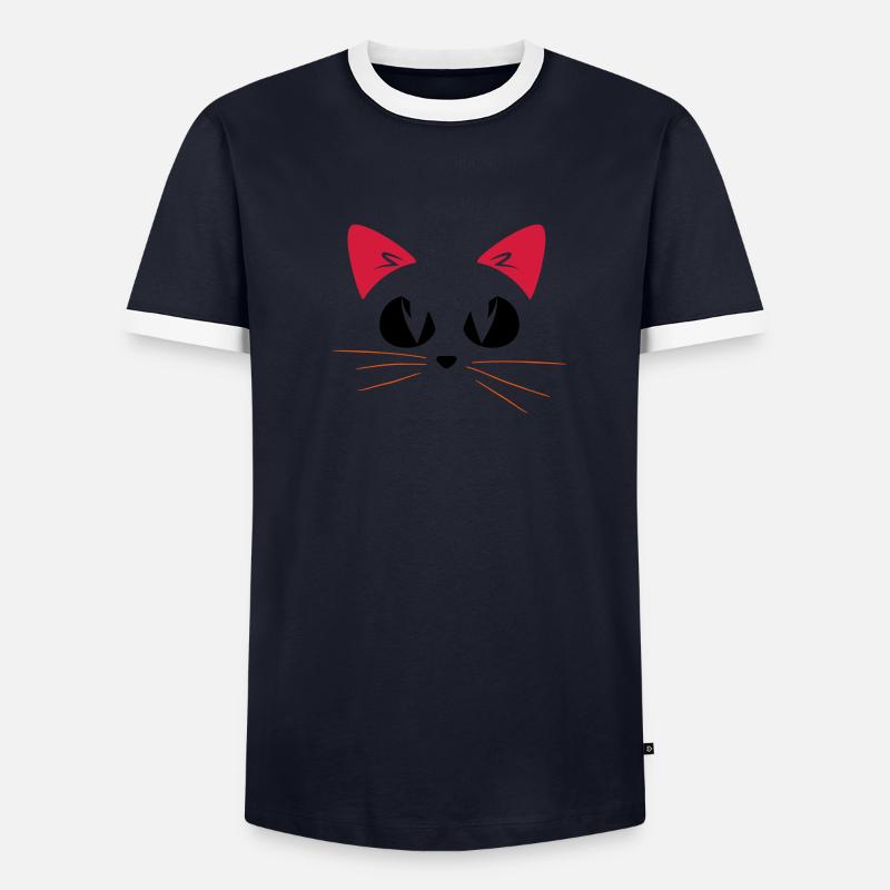 LAUGH 1 Men's Ringer Shirt
