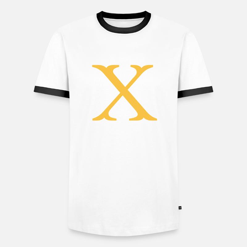 X Men's Ringer Shirt