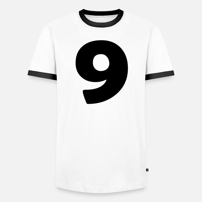 9 Men's Ringer Shirt