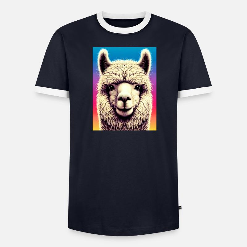 Alpaca Men's Ringer Shirt