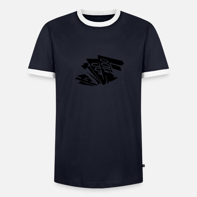 ticket package poker Men's Ringer Shirt