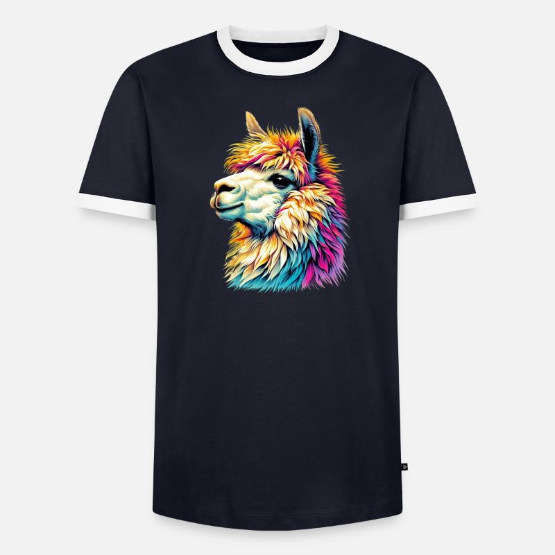 Alpaca Men's Ringer Shirt