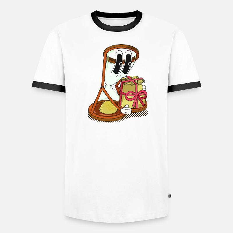 PRESENT Men's Ringer Shirt