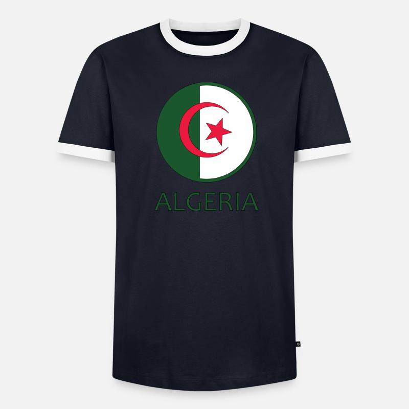 Algeria Men's Ringer Shirt