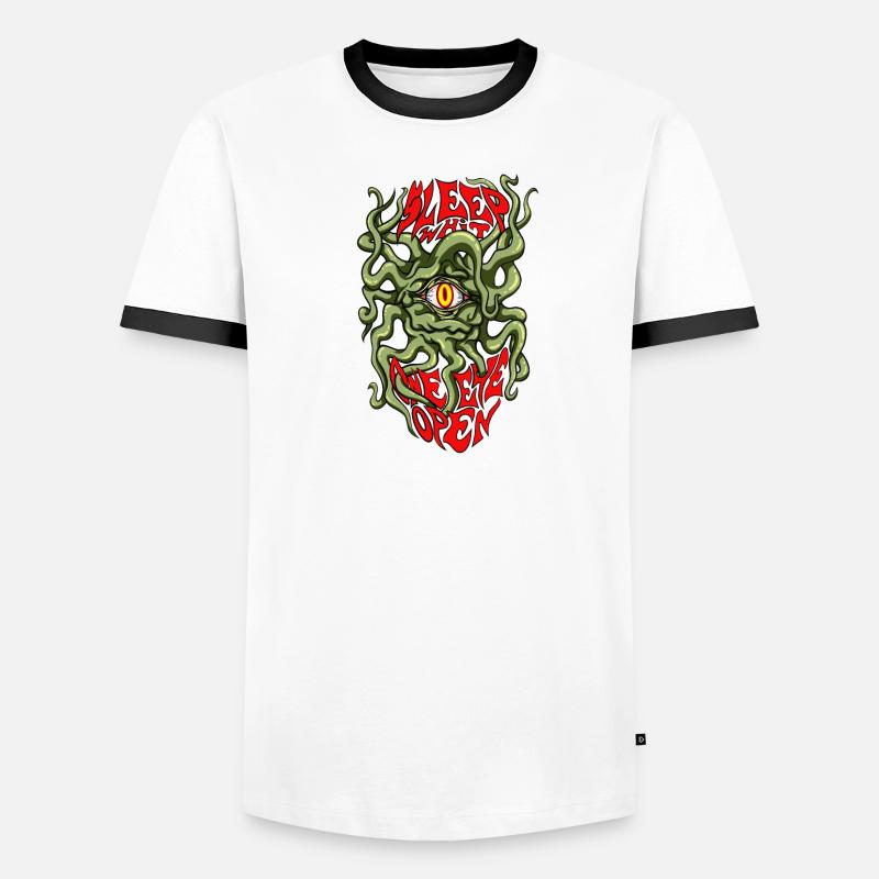 Dormir T-shirt contrasté Homme