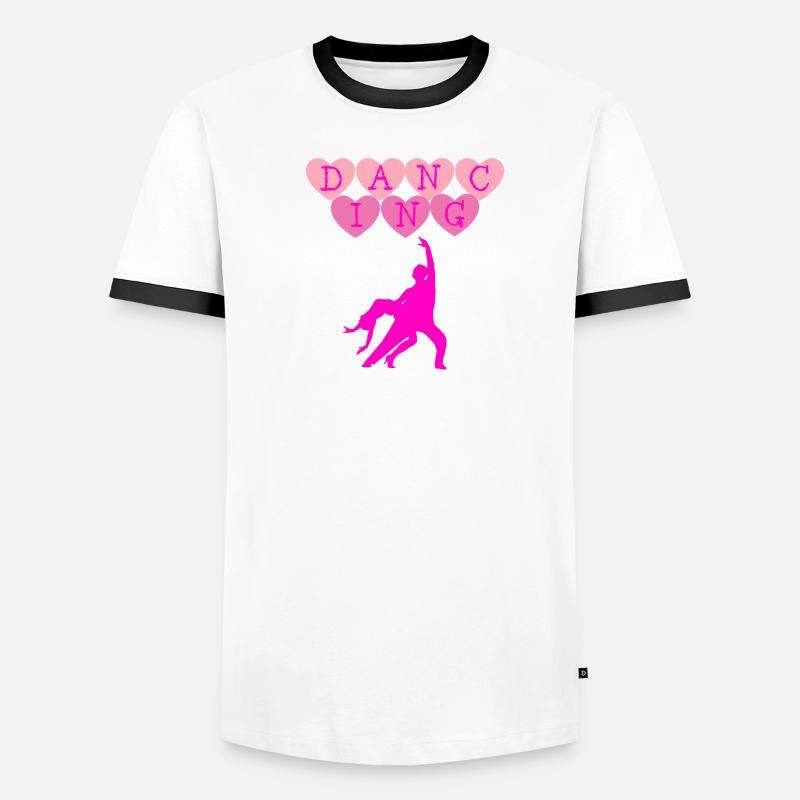 Dance Men's Ringer Shirt