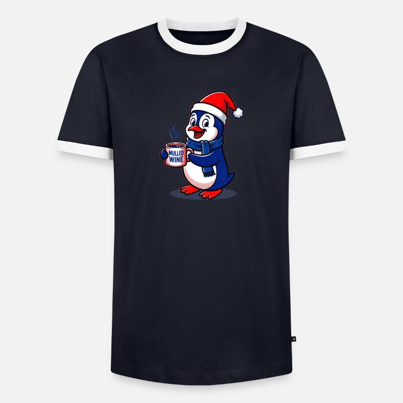Pingouin Douillet T-shirt contrasté Homme