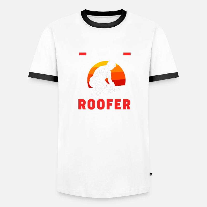 Couvreur T-shirt contrasté Homme