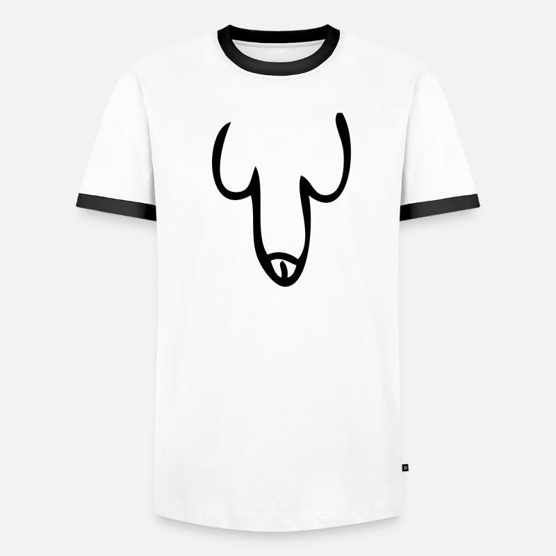 Penis Men's Ringer Shirt