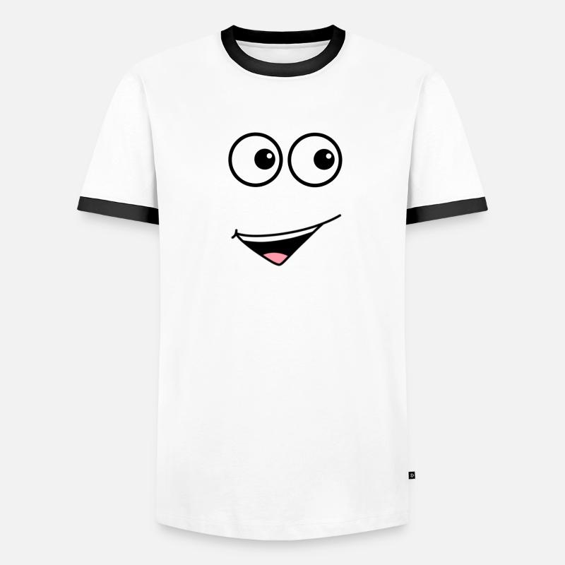 Face Men's Ringer Shirt