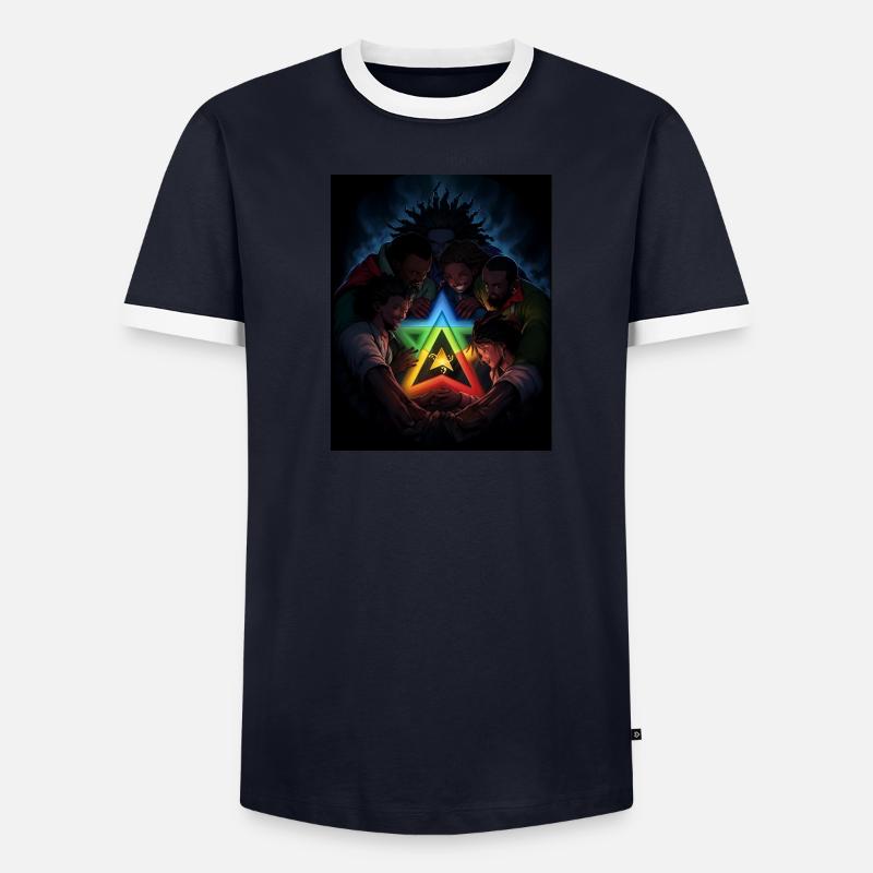 La bonne nouvelle T-shirt contrasté Homme
