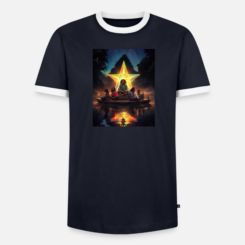 Reyes Men's Ringer Shirt