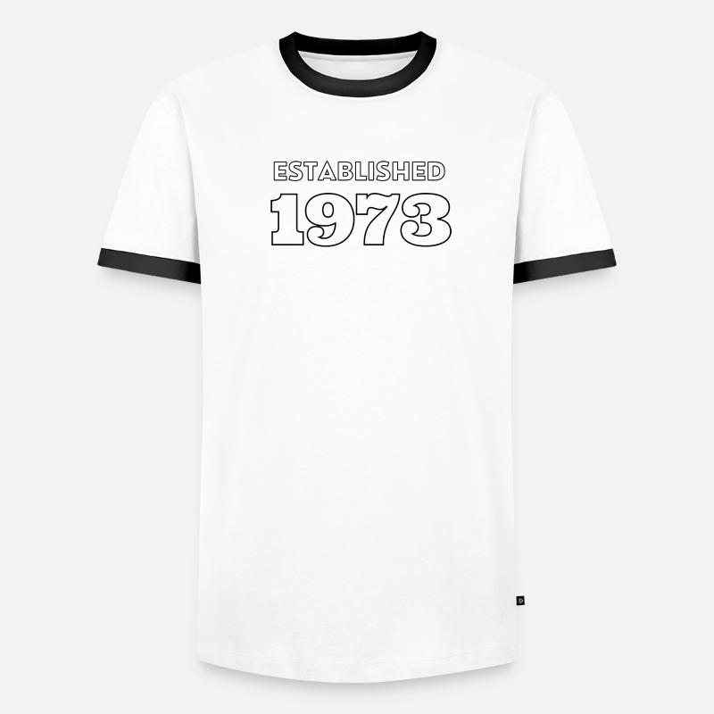 Established 1973 Men's Ringer Shirt