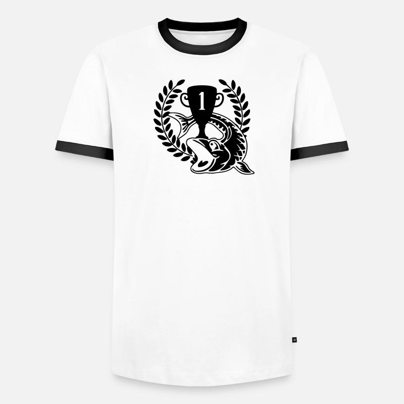 PecheurPoisson T-shirt contrasté Homme
