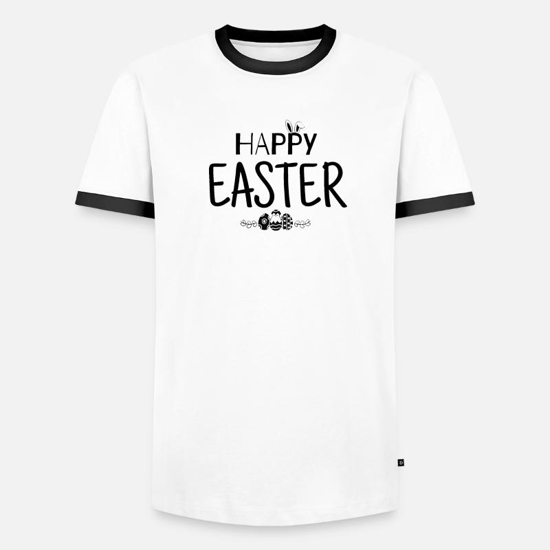 Happy Easter Men's Ringer Shirt