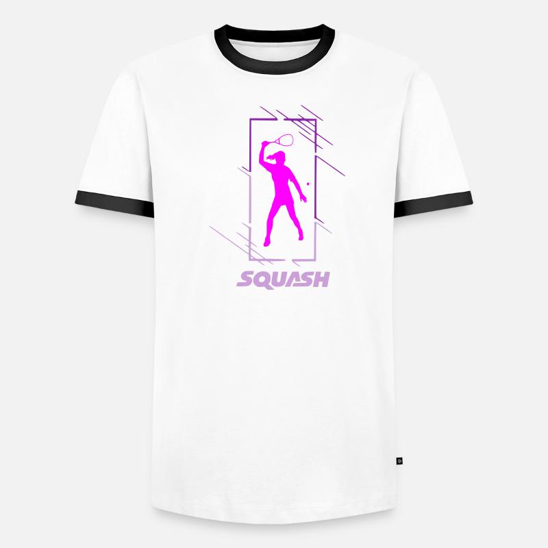 Squash T-shirt contrasté Homme
