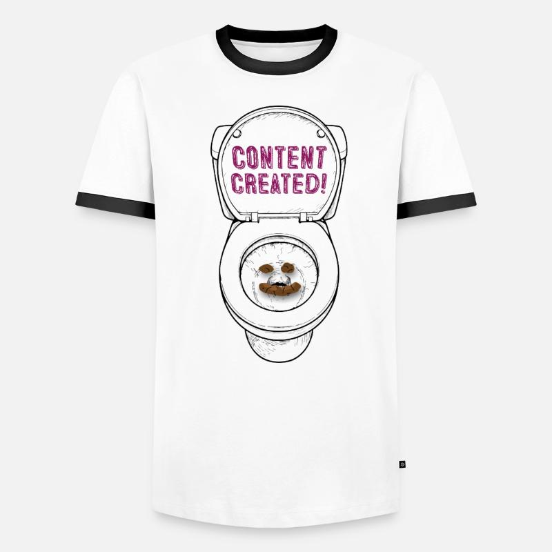 Content Creator Men's Ringer Shirt