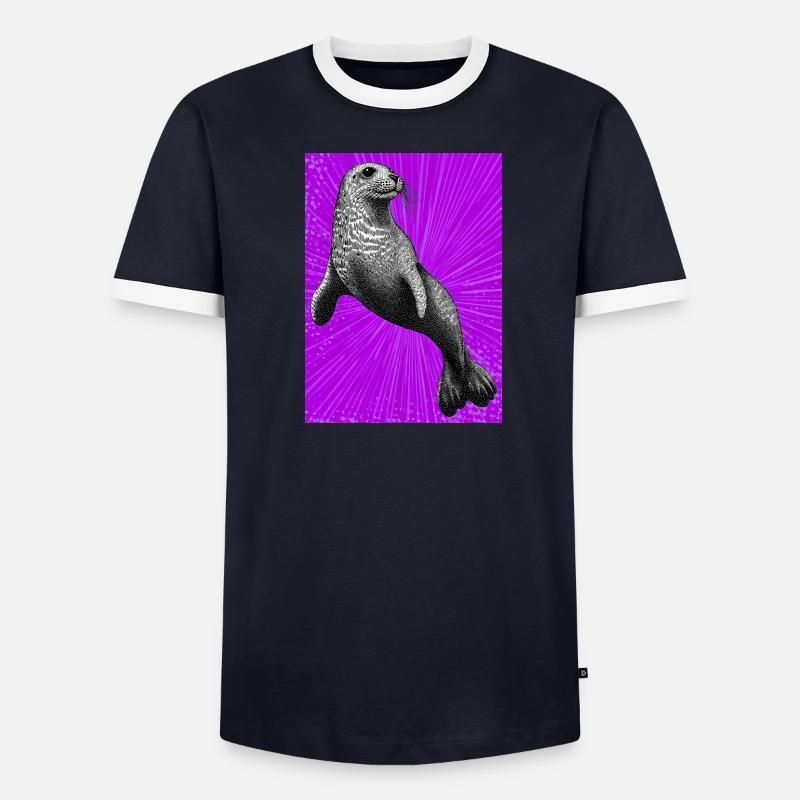 seal Men's Ringer Shirt
