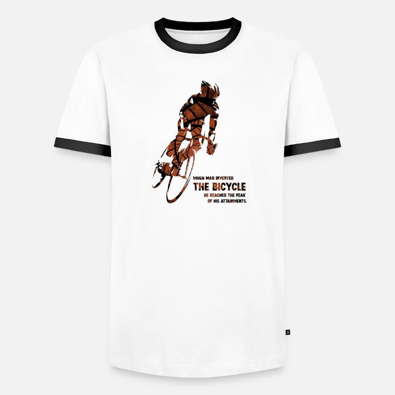 The Bicycle Men's Ringer Shirt