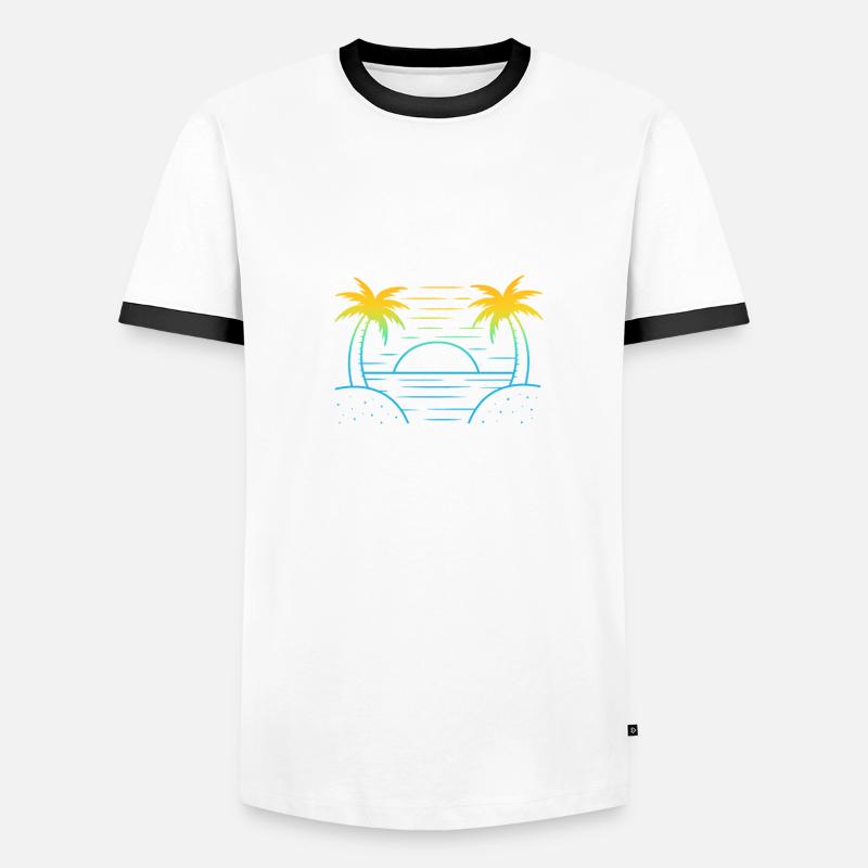 Fiji Men's Ringer Shirt