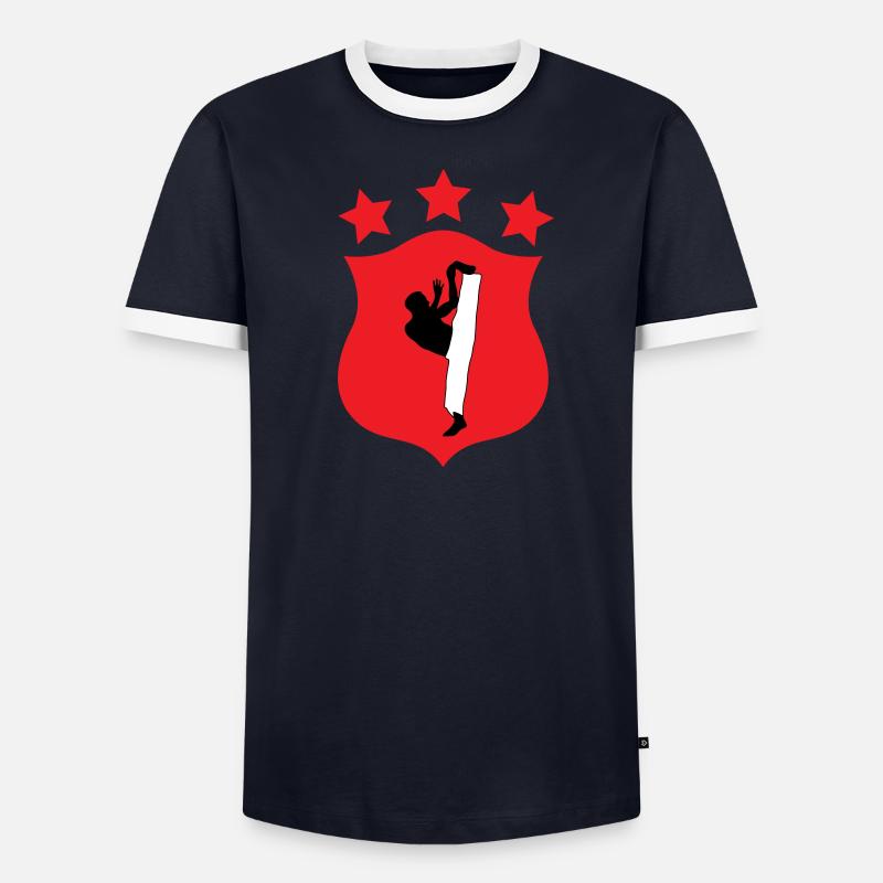 Capoeira - Combat - Danse T-shirt contrasté Homme