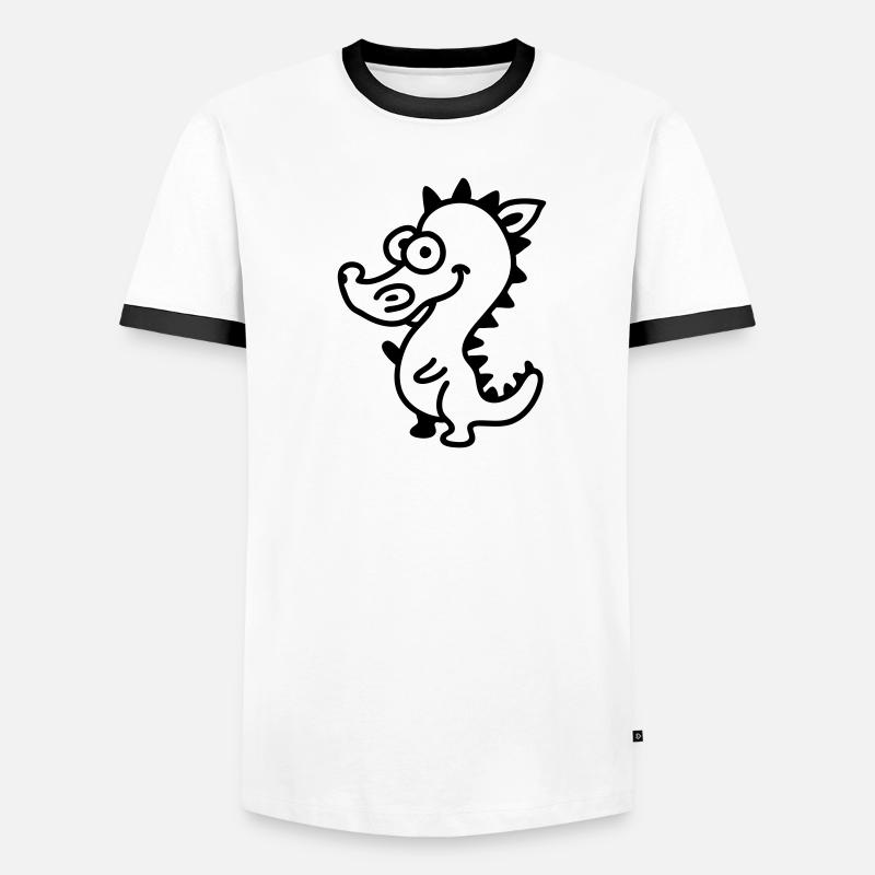 Dragons - Line T-shirt contrasté Homme