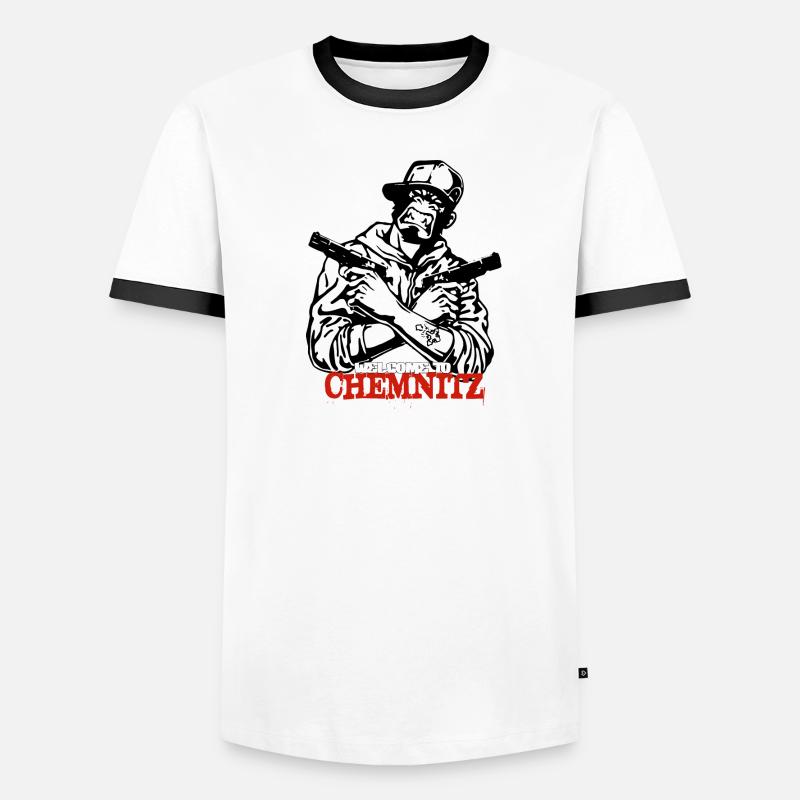 Chemnitz T-shirt contrasté Homme