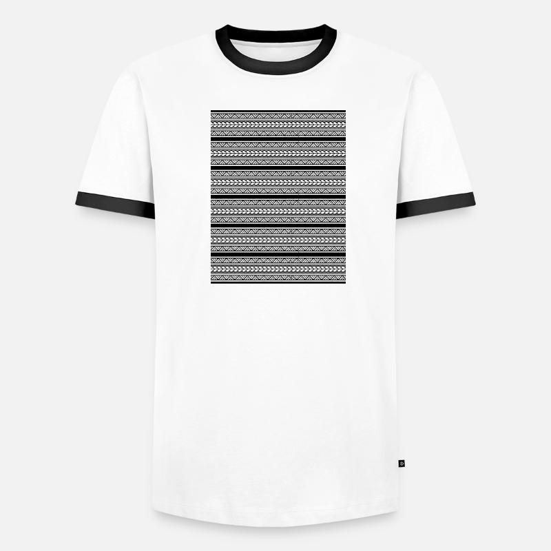 Indigenous Graphics Men's Ringer Shirt