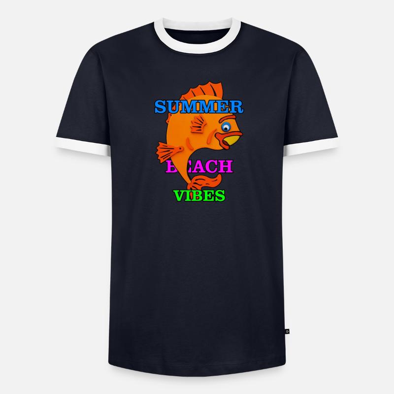 Perche T-shirt contrasté Homme