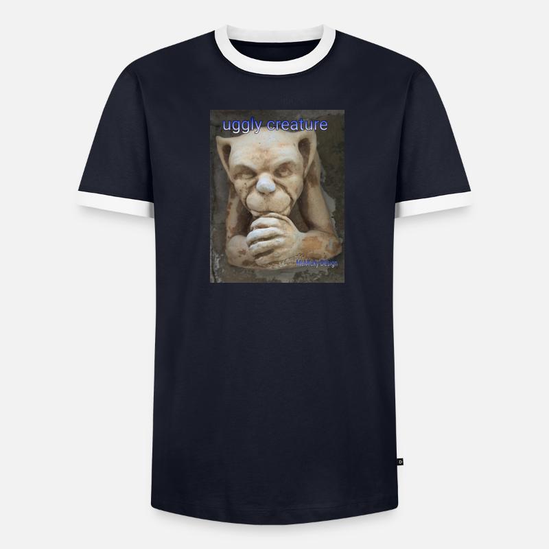 Créature Uggly T-shirt contrasté Homme