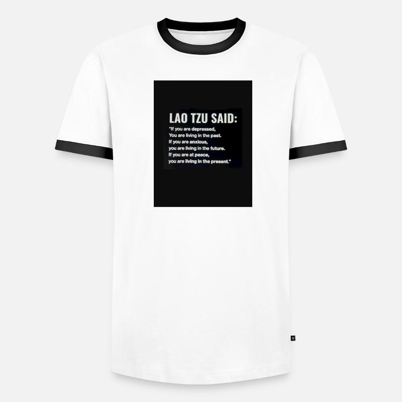 Spruch Männer Kontrast-T-Shirt