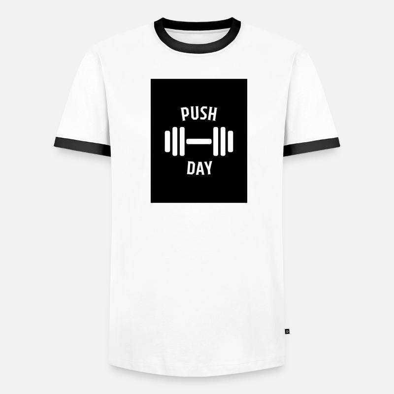 78DC036F A517 4736 817C D439F1C0AAE1 Männer Kontrast-T-Shirt
