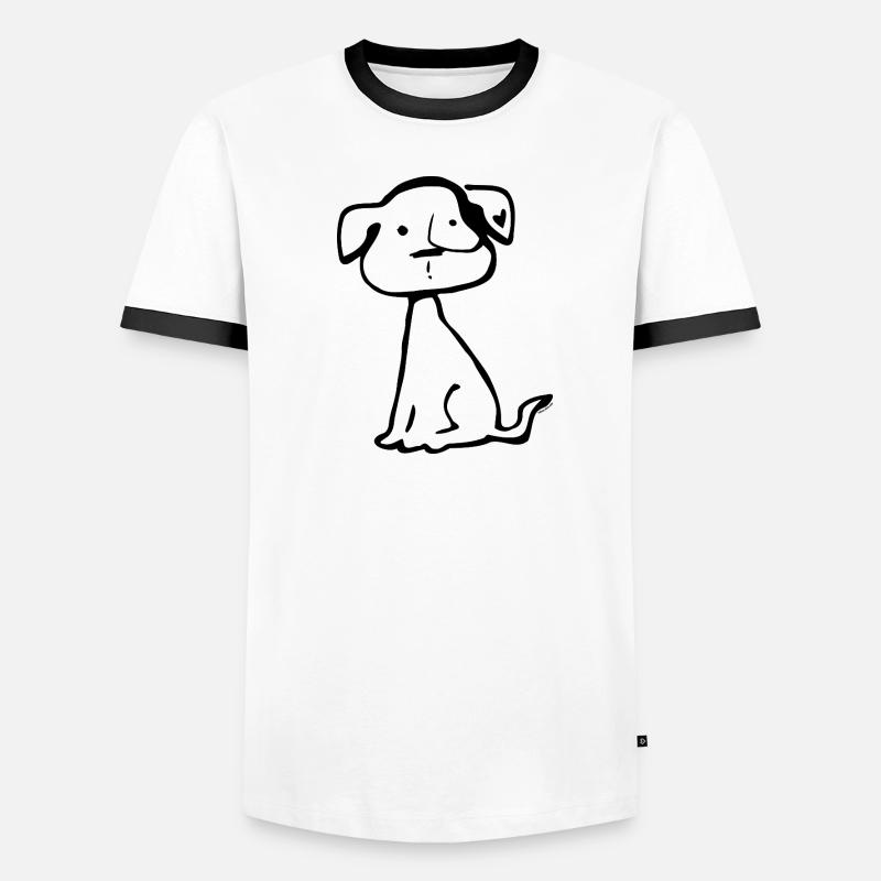 Dog Men's Ringer Shirt