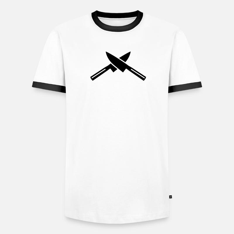 Knife Men's Ringer Shirt