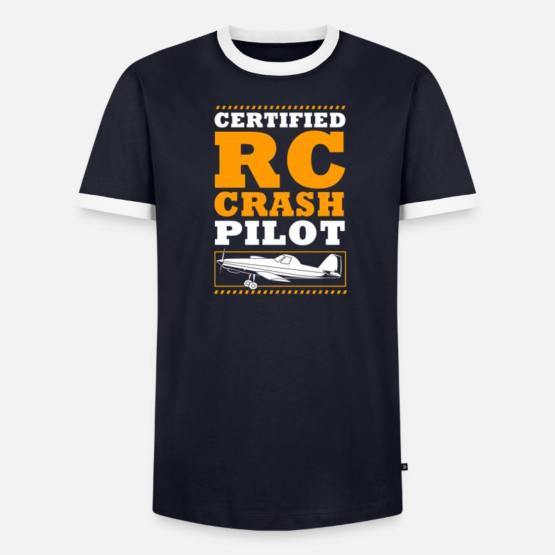 Model Airplane Model Airplane Men's Ringer Shirt