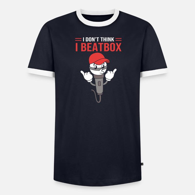 Boîte à rythmes T-shirt contrasté Homme